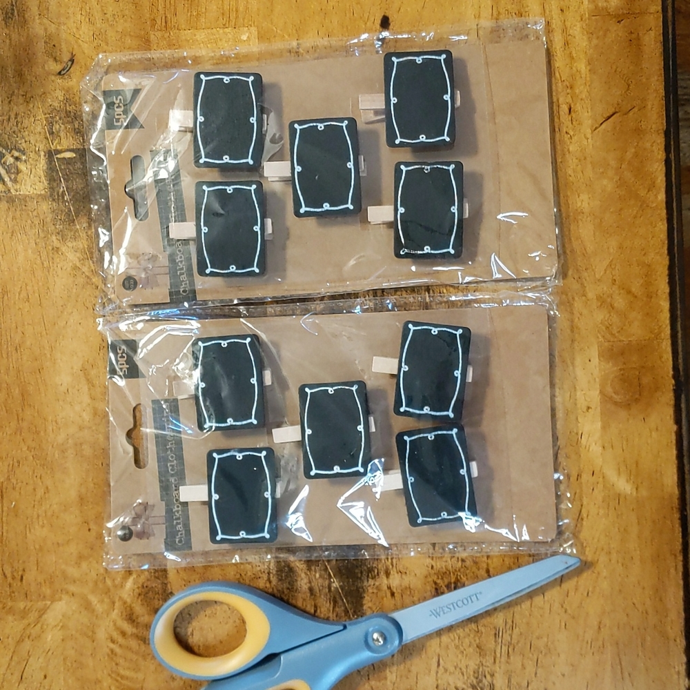 NWT Mini Chalkboard Signs